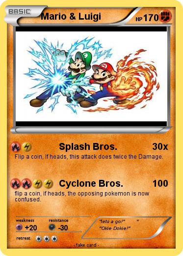 Pokemon Mario & Luigi