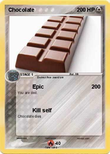 Pokemon Chocolate