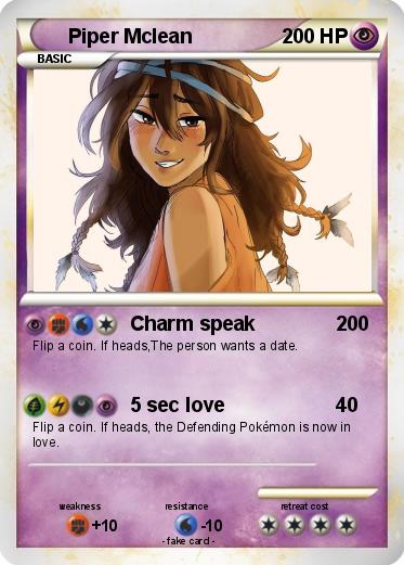 Pokemon Piper Mclean