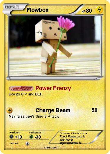 Pokemon Flowbox