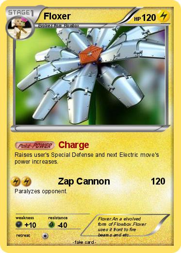 Pokemon Floxer