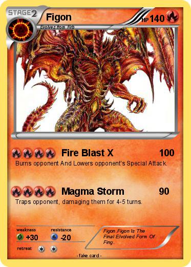 Pokemon Figon