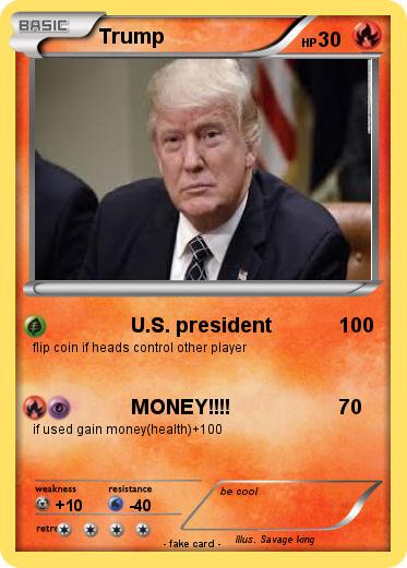 Pokemon Trump