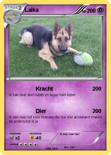 Pokemon Laika