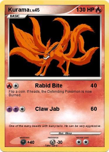 Pokemon Kurama