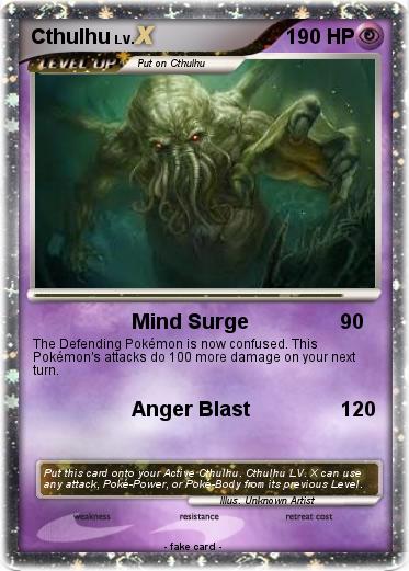 Pokemon Cthulhu