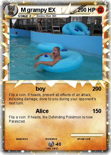 Pokemon M grampy EX