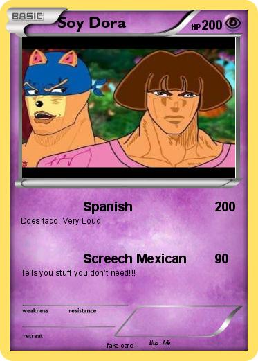 Pokemon Soy Dora