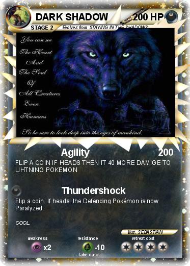Pokemon DARK SHADOW