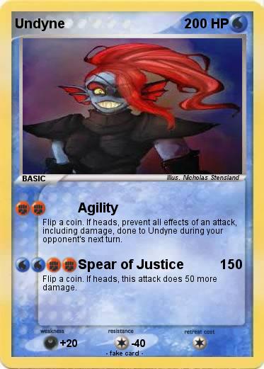 Pokemon Undyne