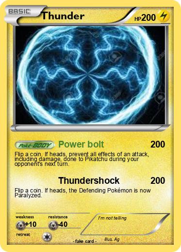 Pokemon Thunder