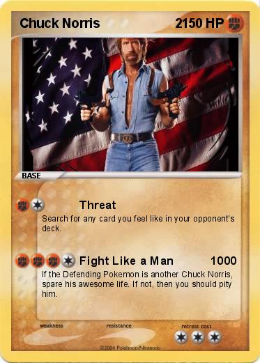 Pokemon Chuck Norris                     2