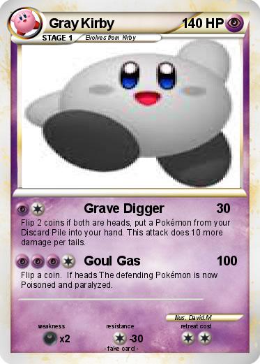 Pokemon Gray Kirby