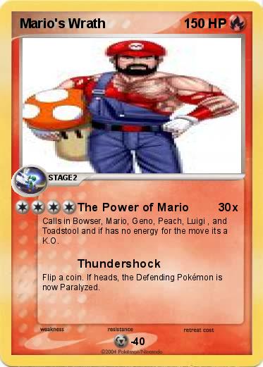 Pokemon Mario's Wrath