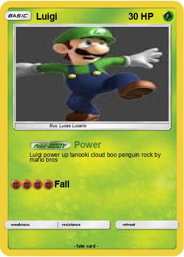 Pokemon Luigi