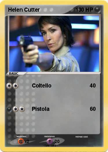 Pokemon Helen Cutter