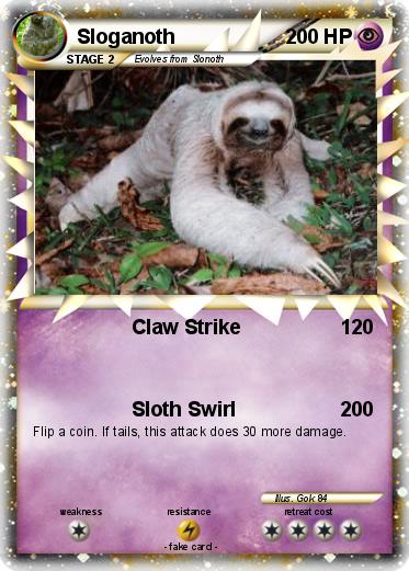 Pokemon Sloganoth