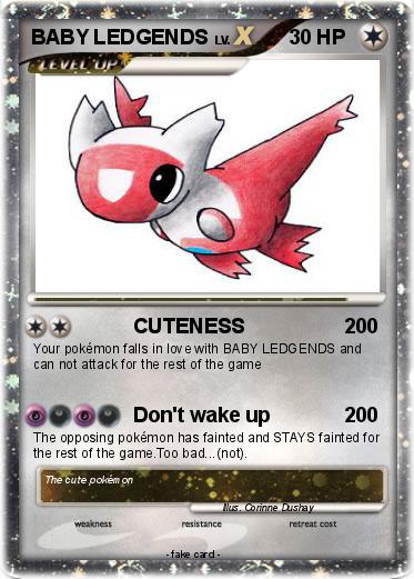 Pokemon BABY LEDGENDS