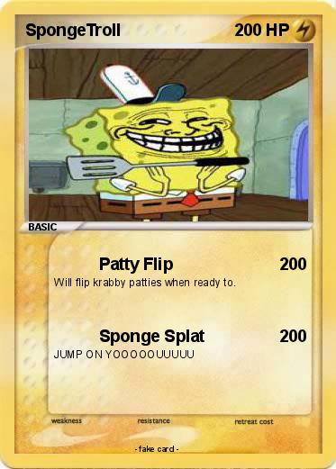 Pokemon SpongeTroll
