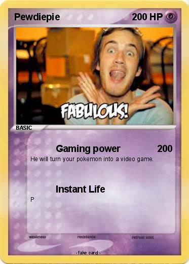 Pokemon Pewdiepie