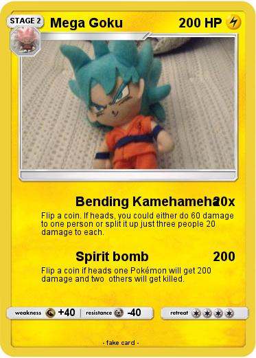 Pokemon Mega Goku