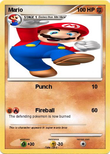 Pokemon Mario