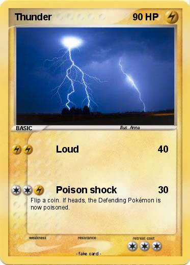 Pokemon Thunder