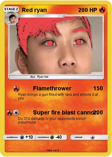 Pokemon Red ryan