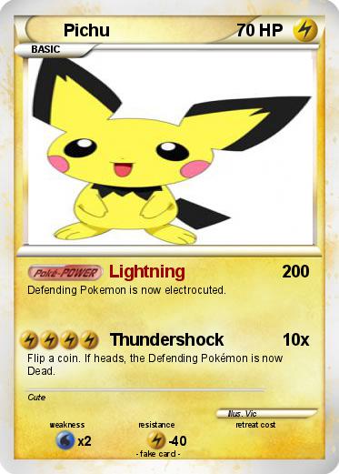 Pokemon Pichu