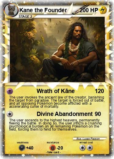 Pokemon Kane the Founder