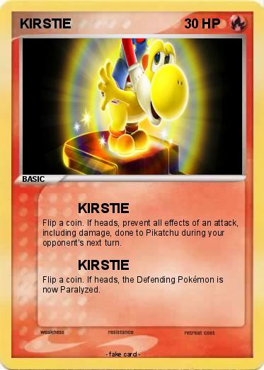 Pokemon KIRSTIE