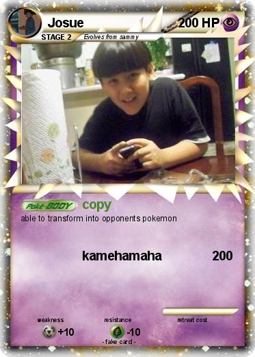 Pokemon Josue