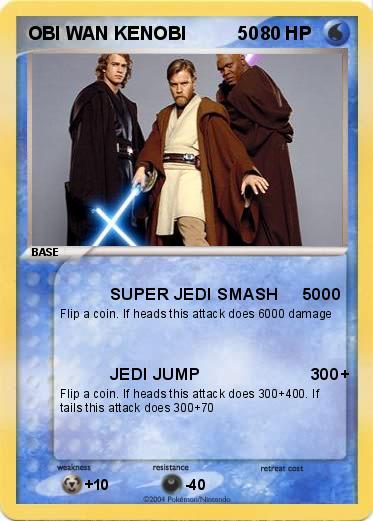 Pokemon OBI WAN KENOBI          50       