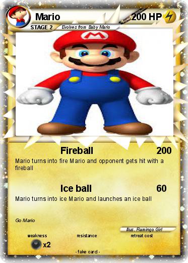 Pokemon Mario