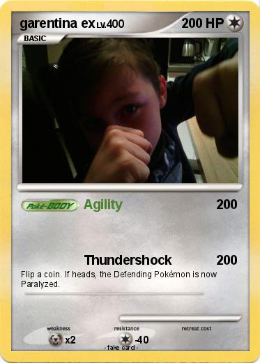 Pokemon garentina ex