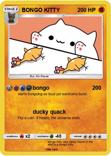Pokemon BONGO KITTY