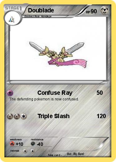 Pokemon Doublade