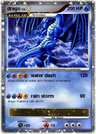 Pokemon drago