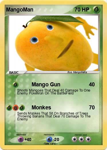 Pokemon MangoMan