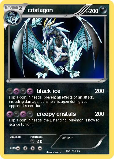 Pokemon cristagon