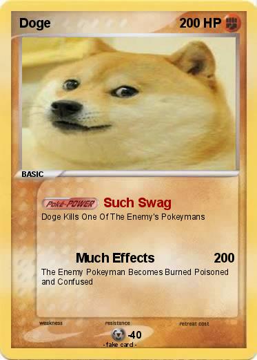 Pokemon Doge