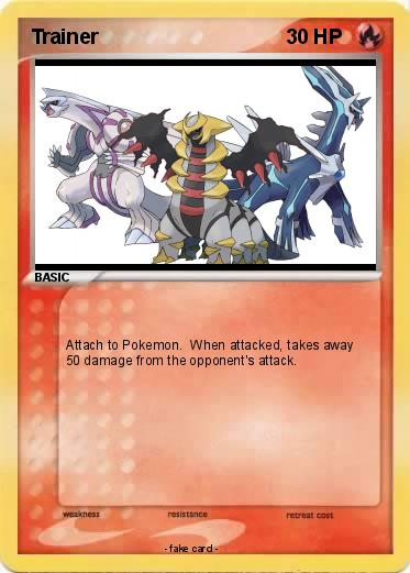 Pokemon Trainer