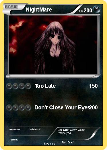 Pokemon NightMare