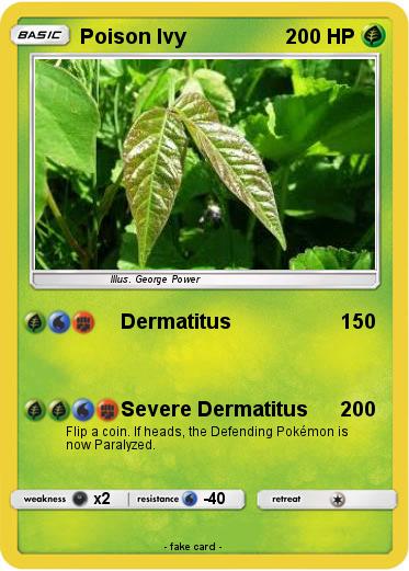 Pokemon Poison Ivy