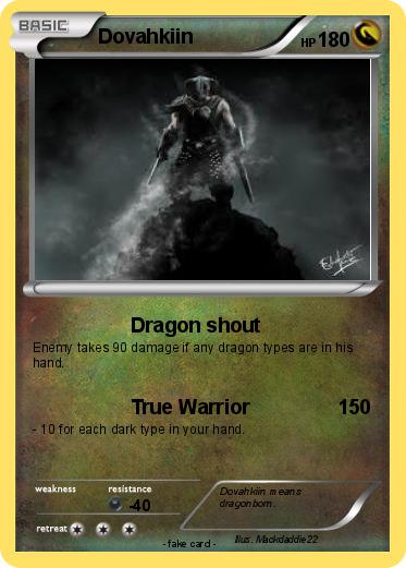 Pokemon Dovahkiin