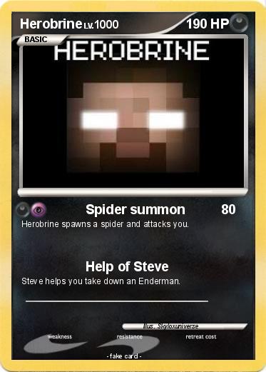 Pokemon Herobrine