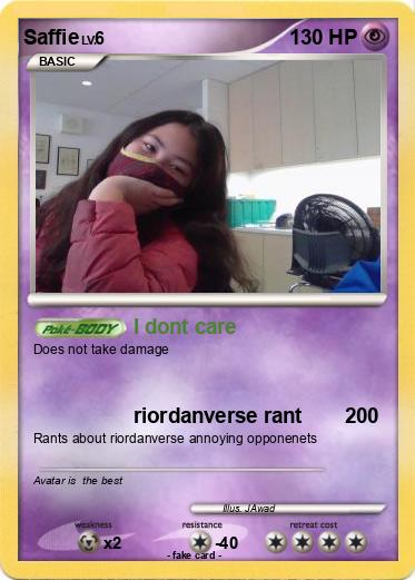 Pokemon Saffie