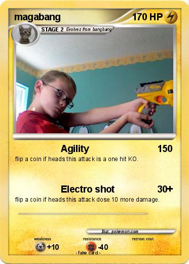 Pokemon magabang