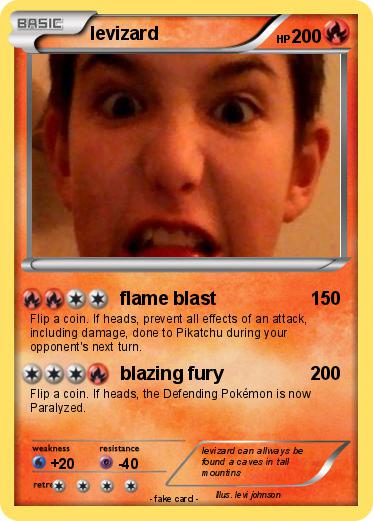 Pokemon levizard