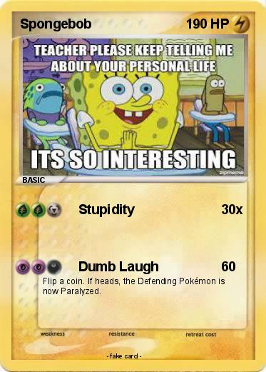 Pokemon Spongebob